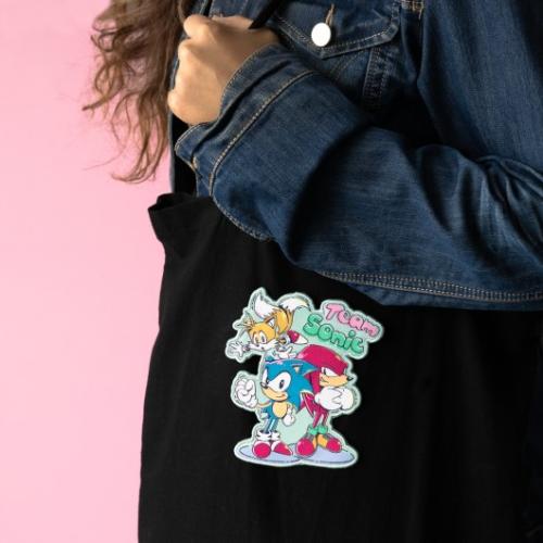 SONIC - Set of 3 Järn-on Patch Grupo Erik