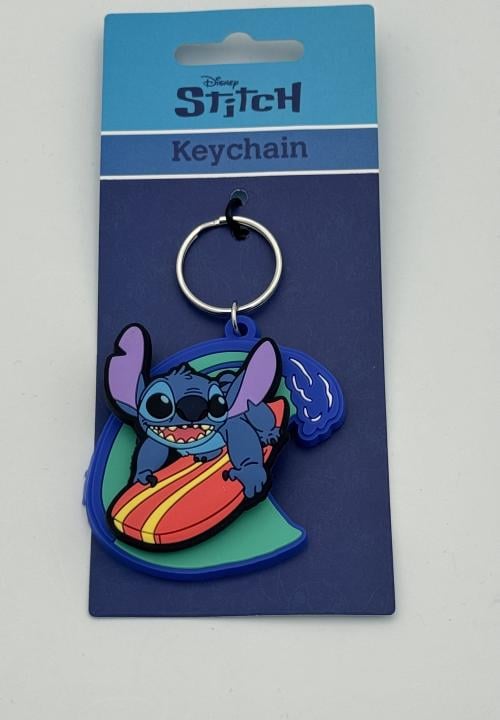 STITCH - Surf - 'Spinner' 3D Nyckelring Pyramid