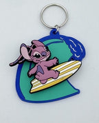 ANGEL - Surf - 'Spinner' 3D Nyckelring Pyramid