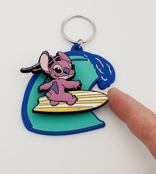 ANGEL - Surf - 'Spinner' 3D Nyckelring Pyramid