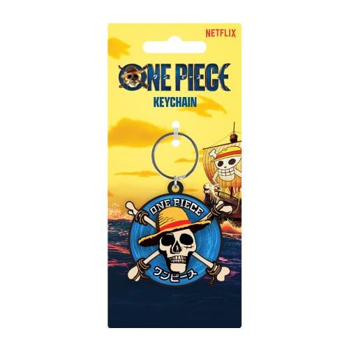 ONE PIECE NETFLIX - 'Spinner' 3D Nyckelring Pyramid