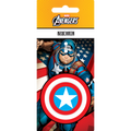 CAPTAIN AMERCA - Shield - 'Spinner' 3D Nyckelring Pyramid