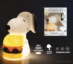 SNOOPY - Burger - Dekorativ Lampa - 17,5cm Blue Sky