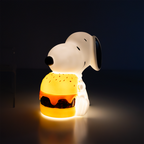 SNOOPY - Burger - Dekorativ Lampa - 17,5cm Blue Sky