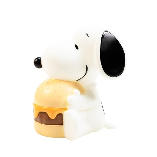 SNOOPY - Burger - Dekorativ Lampa - 17,5cm Blue Sky