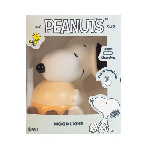SNOOPY - Burger - Dekorativ Lampa - 17,5cm Blue Sky