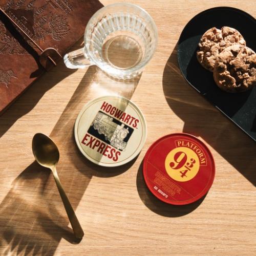 HARRY POTTER - Platform 9 3/4 - Set of 2 Coasters Grupo Erik