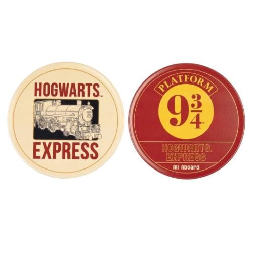 HARRY POTTER - Platform 9 3/4 - Set of 2 Coasters Grupo Erik