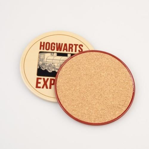 HARRY POTTER - Platform 9 3/4 - Set of 2 Coasters Grupo Erik