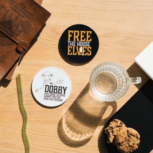 HARRY POTTER - Dobby - Set of 2 Coasters Grupo Erik