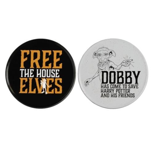 HARRY POTTER - Dobby - Set of 2 Coasters Grupo Erik