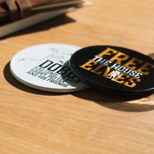 HARRY POTTER - Dobby - Set of 2 Coasters Grupo Erik