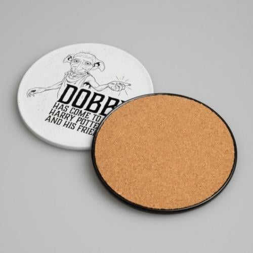 HARRY POTTER - Dobby - Set of 2 Coasters Grupo Erik