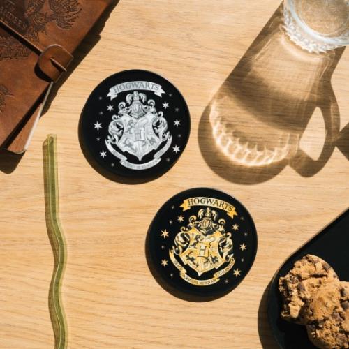 HARRY POTTER - Hogwarts - Set of 2 Coasters Grupo Erik