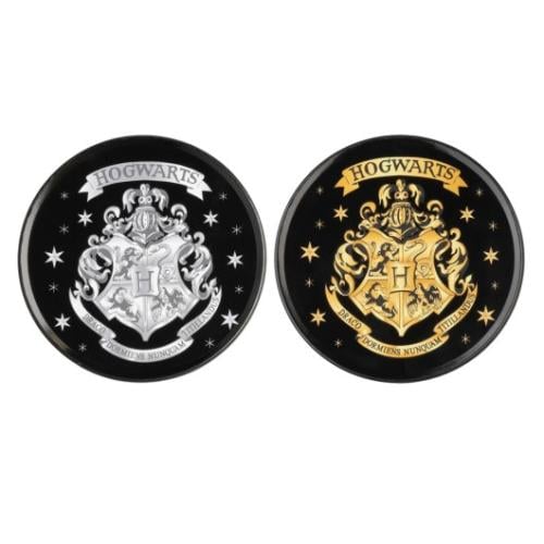 HARRY POTTER - Hogwarts - Set of 2 Coasters Grupo Erik