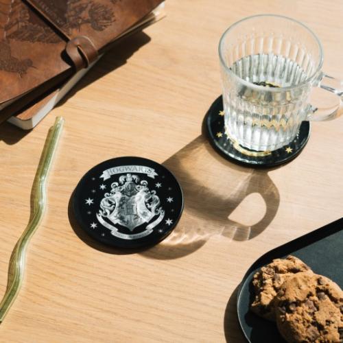 HARRY POTTER - Hogwarts - Set of 2 Coasters Grupo Erik