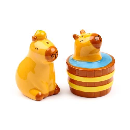KAWAII - Duke the Capybara - Salt- och Pepparkar Set Puckator