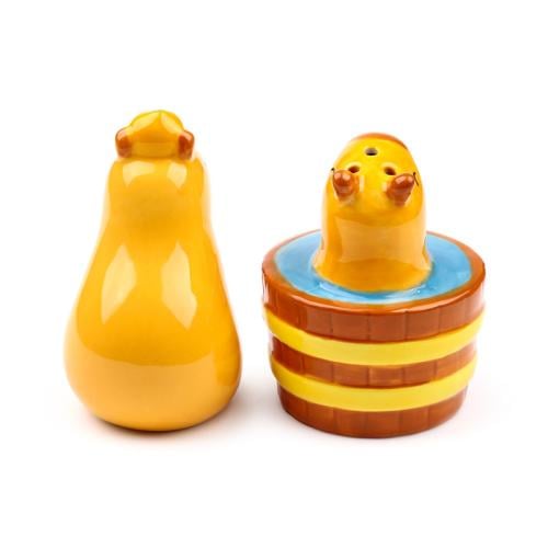 KAWAII - Duke the Capybara - Salt- och Pepparkar Set Puckator