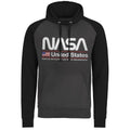 NASA - Baseball Sweat Hoodie - United States - (S) Runns