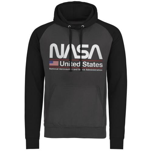 NASA - Baseball Sweat Hoodie - United States - (S) Runns