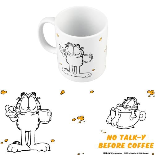 GARFIELD - Mug 11Oz Grupo Erik