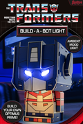 TRANSFORMERS - Optimus - Light - Kit DIY - 22cm Blue Sky