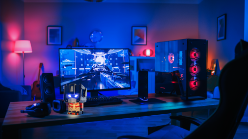 TRANSFORMERS - Optimus - Light - Kit DIY - 22cm Blue Sky