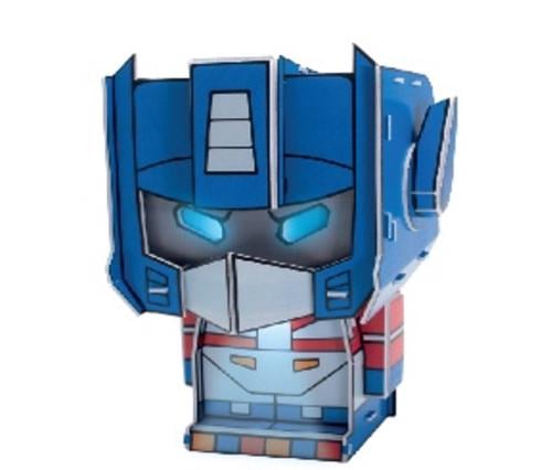 TRANSFORMERS - Optimus - Light - Kit DIY - 22cm Blue Sky