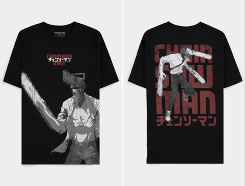 CHAINSAW MAN - Denji - Herr T-Shirt (S) Difuzed