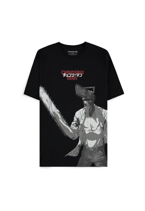 CHAINSAW MAN - Denji - Herr T-Shirt (S) Difuzed