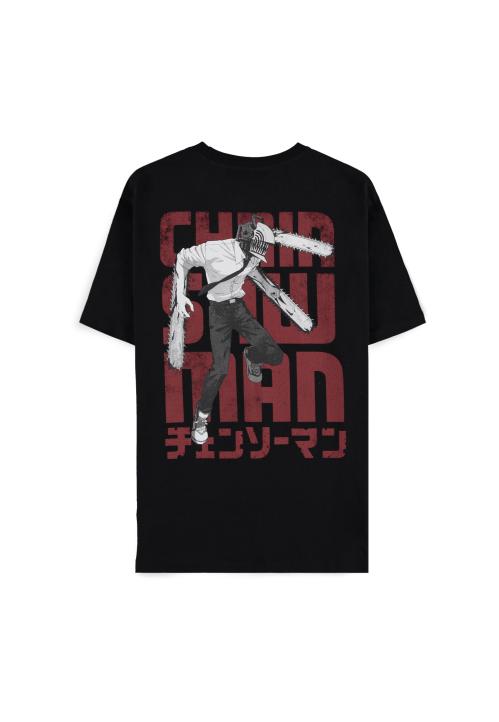 CHAINSAW MAN - Denji - Herr T-Shirt (S) Difuzed