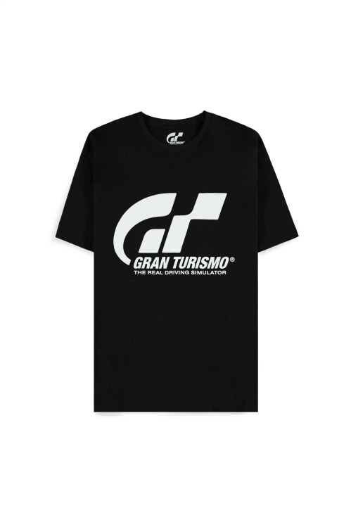 GRAN TURISMO - Logo - Herr T-Shirt (S) Difuzed