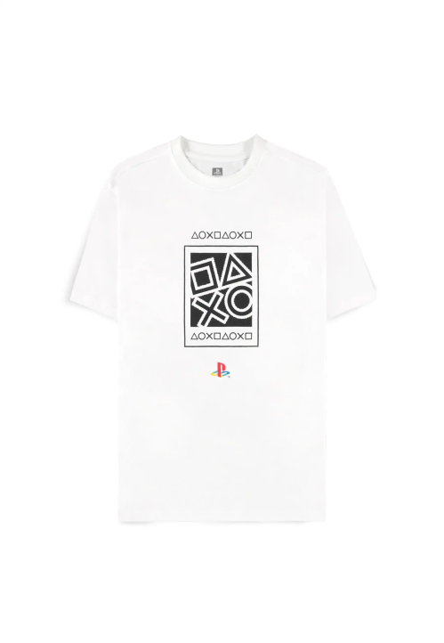 PLAYSTATION - Icons - Herr T-Shirt (S) Difuzed
