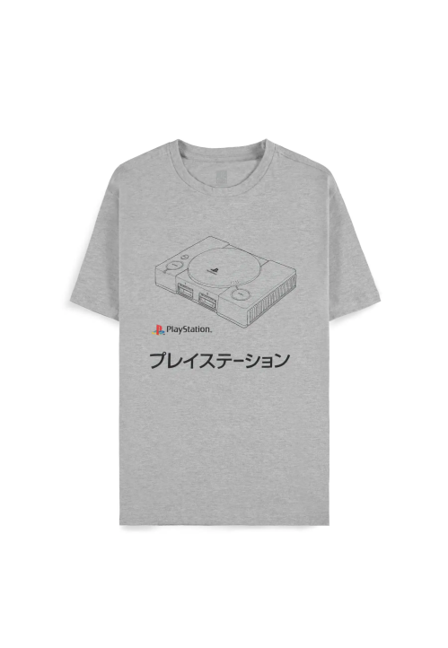 PLAYSTATION - Console - Men T-Shirt (S) Difuzed
