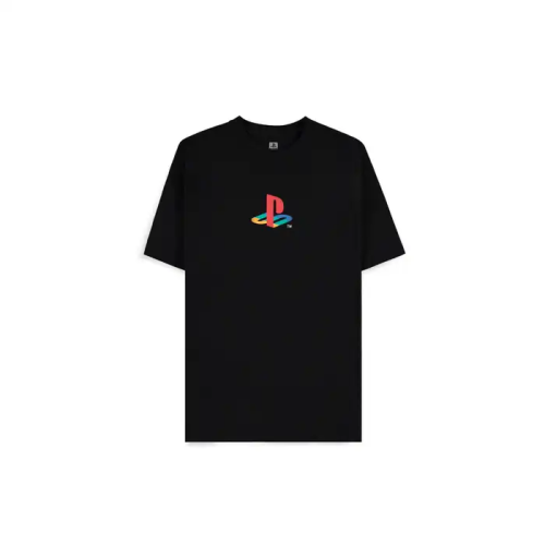 PLAYSTATION - Logo & Console - Herr T-Shirt (S) Difuzed