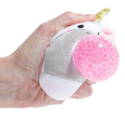 KAWAII - Enhörning - 'Queasy Squeezies' Stressboll Puckator