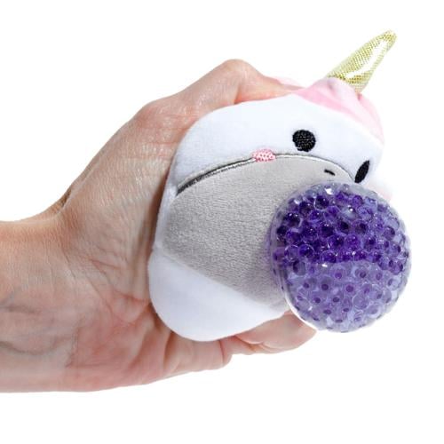 KAWAII - Enhörning - 'Queasy Squeezies' Stressboll Puckator