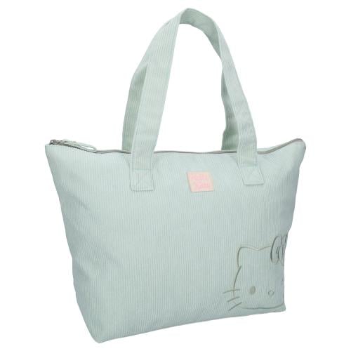HELLO KITTY - Besatt II - Corduroy Shopper Väska Vadobag