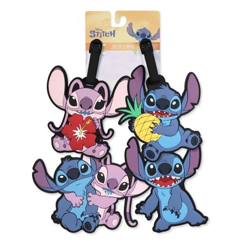 STITCH & ANGEL - Bagagetags Set - 4 St. Peershardy
