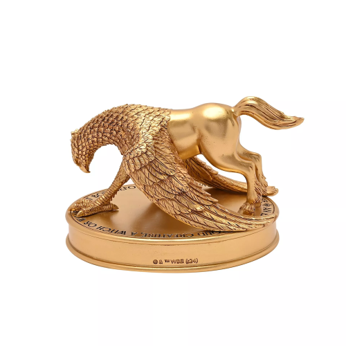 HARRY POTTER - Buck - Gold Figur 17cm Widdop