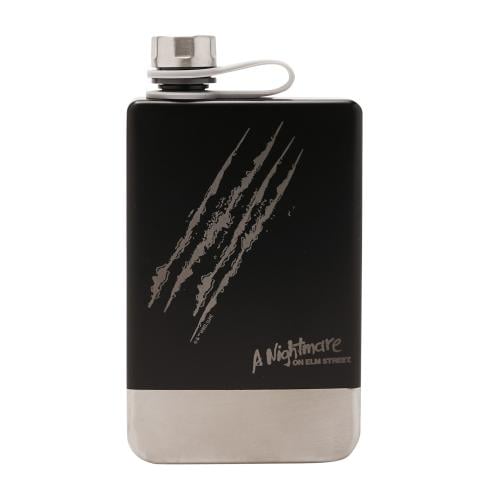 A NIGHTMARE ON ELM STREET - Slash - Hip Flask - 8oz Widdop