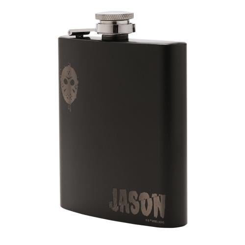 FRIDAY 13th - Jason & Mask - Hip Flask 6oz + Funnel Widdop