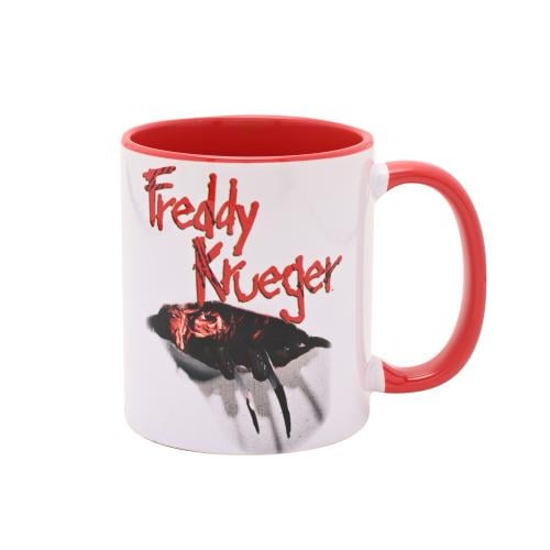 A NIGHTMARE ON ELM STREET - Freddy Krueger - Inre Färgad Mug - 11oz Widdop