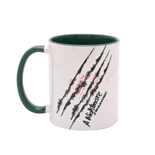 A NIGHTMARE ON ELM STREET - Slash - Inner Colored Mug - 11oz Widdop