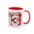 FRIDAY 13th - Logotyp - Inre Färgad Mugg - 11oz Widdop