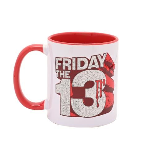 FRIDAY 13th - Logotyp - Inre Färgad Mugg - 11oz Widdop