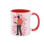 A NIGHTMARE ON ELM STREET - Freddy Krueger - Inner Colored Mug - 11oz Widdop