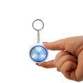 ONSDAG - Ophelia Fönster - Ljusande Nyckelring Blue Sky