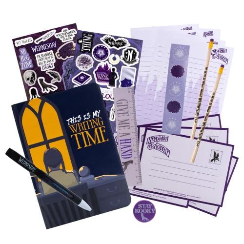 WEDNESDAY - Nightshade Society - Stationery Box Blue Sky