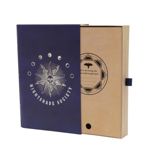 WEDNESDAY - Nightshade Society - Stationery Box Blue Sky